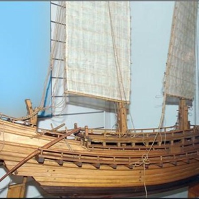 Replica of Silla Ship, Korea National Maritime Museum.
; Korea; EXH99