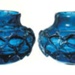 Prittlewell Blue Glass Bowls, <a href="https://anglosaxonessex.co.uk/2023/07/12/st-marys-church-prittlewell/"target="_blank">Southend Museum SOUMS:A2019.6.2-3</a>; 6th c.; England; EXH122: SOUMS:A2019.6.2-3
