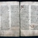 Rules of St Benedict, <a href="https://medieval.bodleian.ox.ac.uk/catalog/manuscript_6072"target="_blank">The Bodleian Library, MS Hatton 48</a>; c.700; England; EXH65: MS Hatton 48