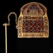 Shoulder Clasp, <a href="https://www.britishmuseum.org/collection/object/H_1939-1010-5""target="target="_blank">British Museum, 1929,1010.5, 5a</a>; late 6th-early 7th c.; EXH137: 1939,1010.5, 5a