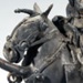 Detail of Vessel <a href="https://www.khanacademy.org/humanities/art-asia/korea-japan/three-kingdoms/a/horse-rider-shaped-"target="_blank">Khan Academy</a>; 6th c.; EXH127
