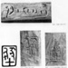 Carving of a cross on incense wood, <a href="https://webarchives.tnm.jp/imgsearch/show/C0051367"target="_blank">Tokyo National Museum, N-112/3.</a>; 7th-8th c.; EXH142: N-112/3
