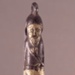 Amuletic pendant of a god, <a href="https://www.britishmuseum.org/collection/object/H_2001-0902-1"target="_blank">The British Museum, 2001,0902.1</a>; Early 7th century; EXH32: 2001,0902.1