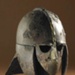 Sutton Hoo Burial Helmet, <a href="https://www.britishmuseum.org/collection/object/H_1939-1010-93"target="_blank">British Museum, 1939,1010.93</a>; late 6th -early 7th c.; EXH124, 1939,1010.93
