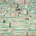 Detail of Mural of Mount Wutai, 10th C. Dunhuang Cave 61