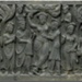 Schist panel showing the birth of the Buddha, <a href="https://asia.si.edu/object/F1949.9a-d/"target="_blank">National Museum of Asian Art, Smithsonian, F1949.9d</a>; Late 2nd to early 3rd century; Gandhāra; EXH1a: F1949.9a