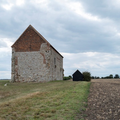 Chapel of St Peter-on-the-Wall, <a href="https://www.bradwellchapel.org/chapel/the-chapel"target="_blank">Bradwell-on-Sea, Essex</a>; c.654; England; EXH16: St Peter-on-the-Wall