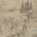 Mural of Xuanzang (玄奘), <a href="https://www.e-dunhuang.com/cave/10.0001/0001.0002.0003"target="_blank">Yulin cave 3</a>
; 1038–1227; Central Asia; EXH101: Yulin cave 3
