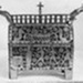 Thomas Becket chasse reliquary, <a href="https://commons.wikimedia.org/wiki/File:Tr%C3%B6n%C3%B6_gamla_kyrka_-_KMB_-_16000200040390.jpg"target="_blank">Trönö New Church</a>; 12th century; EXH85: Thomas Becket reliquary