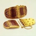 Shoulder Clasp, <a href="https://www.britishmuseum.org/collection/object/H_1939-1010-5""target="target="_blank">British Museum, 1929,1010.5, 5a</a>; late 6th-early 7th c.; EXH137: 1939,1010.5, 5a