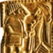 Miniature gold amulet with a couple from traditional beliefs, <a href="https://samlingar.shm.se/object/65280DFC-3EA7-408D-82F0-20CA249050D9"target="_blank">Swedish History Museum 111325-HST</a> ; 550–800; EXH35: 111325-HST