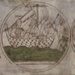 St Guthlac sailing to Crowland, <a href="https://picryl.com/media/guthlac-sails-to-crowland-from-bl-harley-roll-y6-roundel-3-1393d1/"target="_blank">The British Library, Harley Roll Y6, f.5</a>; 13th c.; England; EXH97: Harley Roll Y6, f.5