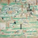Detail of Mural of Mount Wutai, 10th C. Dunhuang Cave 61, West Wall