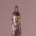 Amuletic pendant of a god, <a href="https://www.britishmuseum.org/collection/object/H_2001-0902-1"target="_blank">The British Museum, 2001,0902.1</a>; Early 7th century; EXH32: 2001,0902.1