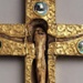 Reliquary crucifix, <a href="http://collections.vam.ac.uk/item/O111551/reliquary-cross-crucifix-unknown/"target="_blank">Victoria and Albert Museum, 7943-1862</a>; c. 900-1000; England; EXH84: 7943-1862