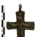 Havreholm crucifixion cross, <a href="https://samlinger.natmus.dk/mom/object/277957"target="_blank">The National Museum of Denmark, D 174/2001</a>; Mid-10th century; EXH3: D 174/2001