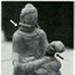 Buddha Figurine, <a href="https://samlingar.shm.se/object/7B9D123A-0D6E-4C5E-B586-3A8495582833#group-27"target="_blank">Stockholm History Museum, 108115_HST</a>; 6th-7th c.; Swat; EXH139: SHM 108115_HST
