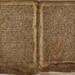 Account of Guðríðr Þorbjarnardóttir (c. 980-1019), <a href="https://www.webexhibits.org/vinland/zoom.php?i=images/middle-eric-the-red.jpg&j=Erik+the+Red%27s+Saga.+Although+it+bears+only+the+name+of+Erik+the+Red%2C+this+saga+might+be+more+aptly+named+%26quot%3BGudrid%27s+Saga.%26quot%3B+It+is+preserved+in+two+manuscripts%3B+this+one+is+from+the+bishopric+at+Sk%26aacute%3Blholt+and+dates+ca.+1420-50/"target="_blank">in the Saga of Eric the Red</a>; 1420–50; EXH94: AM 544 44to