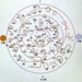 Painting of Stars and Four Direction Animals, <a href="https://www.asuka-park.jp/kitoraguide/list/112.html"target="_blank">Asuka Park, Kitora Tomb</a>; 7th to 8th c.; Japan; EXH130: Kitora Tomb