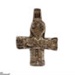 Silver crucifixion cross found at Birka, Sweden, <a href="http://historiska.se/upptack-historien/object/108914-hange-krucifix-av-silver/"target="_blank">Swedish History Museum, 108914</a>; 800-1050; EXH5: 108914