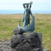 Account of Guðríðr Þorbjarnardóttir (c. 980-1019), <a href="https://www.webexhibits.org/vinland/zoom.php?i=images/middle-eric-the-red.jpg&j=Erik+the+Red%27s+Saga.+Although+it+bears+only+the+name+of+Erik+the+Red%2C+this+saga+might+be+more+aptly+named+%26quot%3BGudrid%27s+Saga.%26quot%3B+It+is+preserved+in+two+manuscripts%3B+this+one+is+from+the+bishopric+at+Sk%26aacute%3Blholt+and+dates+ca.+1420-50/"target="_blank">in the Saga of Eric the Red</a>; 1420–50; EXH94: AM 544 44to