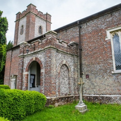 Bell from <a href="https://facultyonline.churchofengland.org/CHR/ChurchDetails.aspx?id=14323"target="_blank">St Peter's Church, West Tytherley</a>; EXH59: West Tytherley Bell