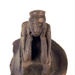 Funerary Urn Lid from Spong Hill Cemetery, <a href="https://www.museumscollections.norfolk.gov.uk/collections-object-page?id=NWHCM%20:%201994.192.1"target="_blank">Norwich Castle Museum, 1994.192.1</a>; 6th century; England; EXH110: 1994.192.1