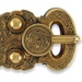Sutton Hoo Burial Belt Buckle, <a href="https://www.britishmuseum.org/collection/object/H_1939-1010-93"target="_blank">British Museum, 1939,1010.93</a>; late 6th -early 7th c.; EXH124, 1939,1010.93