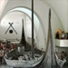 Oseberg Ship, <a href="https://www.vikingtidsmuseet.no/english/the-collection/"target="_blank">Viking Ship Museum, Oslo</a>; 820; Norway; EXH118: Oseberg ship