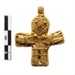 Gold crucifixion cross from Funen Island, Denmark, <a href="https://en.natmus.dk/museums-and-palaces/the-national-museum-of-denmark/"target="_blank">National Museum of Denmark, C42515</a>; Early 10th century; EXH4: C42515