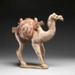 Bactrian Camel Sculpture, <a href="https://www.metmuseum.org/art/collection/search/53630/"target="_blank">Camel with decorated saddle bag</a>; 6th-7th c.; China; EXH102: Rogers Fund 2000.8