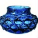 Prittlewell Blue Glass Bowls, <a href="https://anglosaxonessex.co.uk/2023/07/12/st-marys-church-prittlewell/"target="_blank">Southend Museum SOUMS:A2019.6.2-3</a>; 6th c.; England; EXH122: SOUMS:A2019.6.2-3