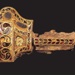 Gyerim Dagger and Scabbard, <a href="https://gyeongju.museum.go.kr/eng/html/sub02/0201.html?mode=V&d_mng_no=10&mng_no=151"target="_blank">Gyeongju National Museum, 42429</a>; late 5th to early 6th c.; EXH123: 42429; NT 635