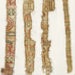 Oseberg Silk Fragments, <a href="https://archaeology.org/issues/march-april-2014/digs-discoveries/viking-oseberg-ship-persian-silks/"_blank">University of Oslo </a>; 9th c.; Central Asia; EXH138: various