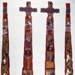 The Ruthwell stone cross, <a href="http://portal.historicenvironment.scot/designation/SM90256"target="_blank">Scottish Scheduled Monument, 90256</a>; c.680; EXH13: SM90256
