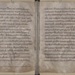 The Hodoeporican of St. Willibald: <a href="https://iiif.biblissima.fr/collections/manifest/ddbc5b54f8357800d8f433c6311effe54b16e214?tify={%22pages%22:[146,147],%22view%22:%22info%22}/"target="_blank">Huneberc of Heidenheim</a>; 8th c.; Germany; EXH93: CLM 1086
