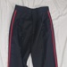 966.11 kaak-navy red trousers