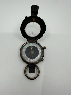 WW1 Verner's MK VII Marching Compass; Ed Koehn, Geneva, Switzerland; 1917; 2025.991.1