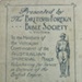 The New Testament Bible of Brigadier General Sir Walter Ramsay McNicoll, KBE, CB, CMG, DSO, VD ; The University Press Oxford; 1912; 2025.1001