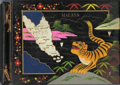 Photo Album owned by Denis Eugene Heslewood; Australian Government; 1966; 2016.623.15