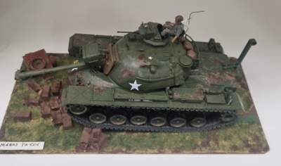 1084 models-tank m48a3 patton 1084 models-tank m48a3 patton