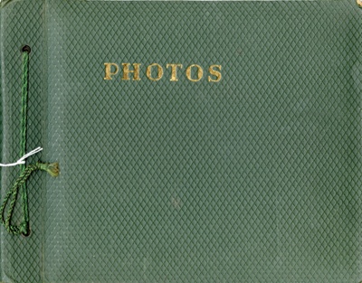 Dr. Joseph Coles' Album; Doctor Joseph Harry Coles; 1939; 2020.703.4