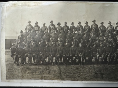 5th Training Battalion AIF, No, 1 Camp, Fovant, March 1918; Panora Ltd; c.1918; 2025.956