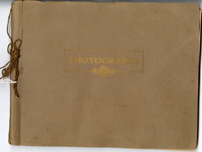 Photo Album made by Gunner Alfred Lumley Chapman
; Alfred Lumley Chapman; c. 1914-1918; 2021.706.24