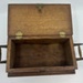 Trench Art:Cigarette/Trinket Box; Unknown; c. 1917; 2025.957