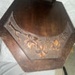 Hand-carved Hallway Chair; Unknown; c. 1919; 2025.950 Hand-carved Hallway Chair; Unknown; c. 1919; 2025.950