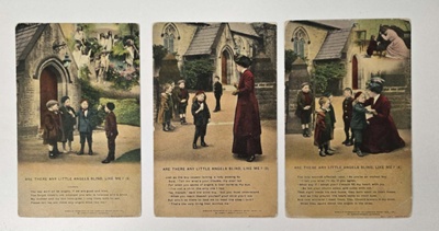 Are There any Little Angels Blind, Like Me