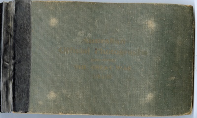 Album: Australian Official Photographs taken during the Great War 1914-19; Unknown; c. 1914-1918; 2022.730.5 Album: Australian Official Photographs taken during the Great War 1914-19; Unknown; c. 1914-1918; 2022.730.5