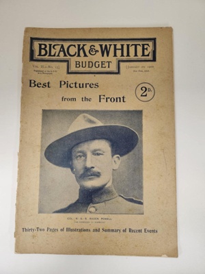 Black & White Budget Magazine, VII No 15, January 20, 1900; W J P Monckton 63 Feet Street London; January 20 1900; 2025.992.2