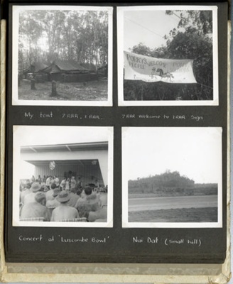 A Spread from a Scrapbook Created by Daniel Wyborn; Daniel Wyborn; Wyborn,Daniel_0010